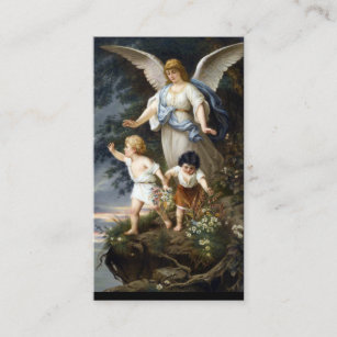 Religious Prayer to Your Guardian Angel Holy Card