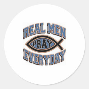 Religious Promotions Classic Round Sticker