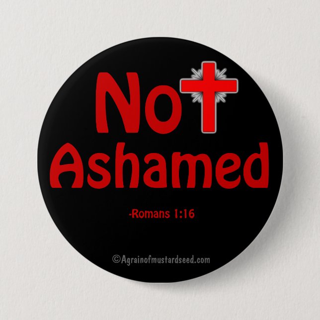 Religious Quotes 7.5 Cm Round Badge (Front)