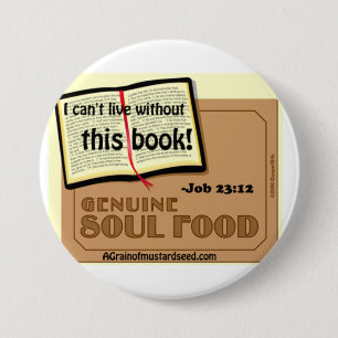 Religious Quotes 7.5 Cm Round Badge