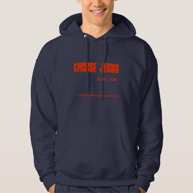 Religious Quotes Inspirational Hoodie (Front)