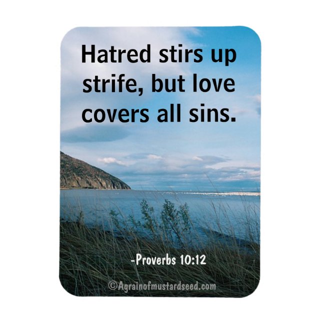 Religious Quotes Magnet (Vertical)