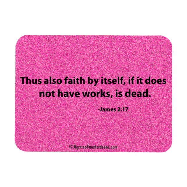 Religious Quotes Magnet (Horizontal)
