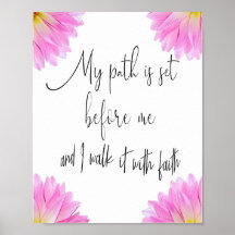Religious quotes posters