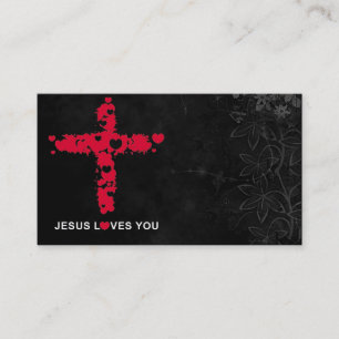 Religious Religion Christian Pastor Christianity Business Card