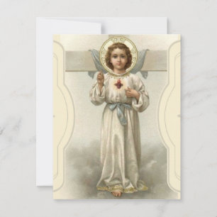 Religious Sacred Heart of Jesus Scripture Prayer