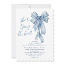 Religious She's Tying the Knot Bridal Shower