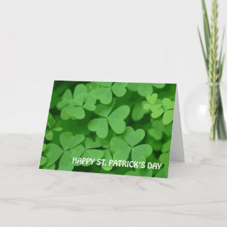 Religious St. Patrick's Day Card