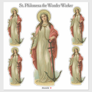 Religious St. Philomena the Wonder Worker Martyr