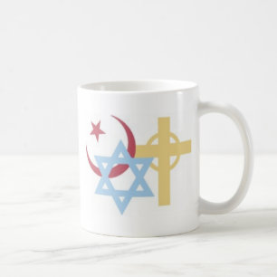 Religious Symbols Coffee Mug
