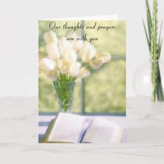 Religious Sympathy Card