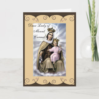 Religious sympathy or encouragement greeting card