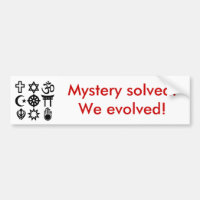 Religious_syms, Mystery solved!We evolved!