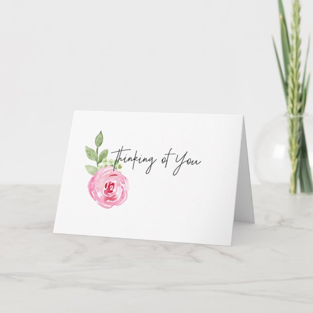 Religious Thinking of You Card KJV verse (Front)