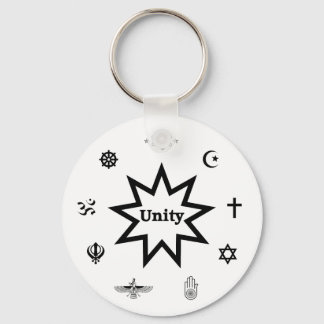 Religious Unity Key Ring
