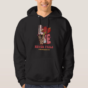 Religious Valentines Christian Bible Church Love N Hoodie