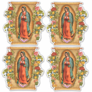 Religious Virgin Mary Guadalupe Spanish
