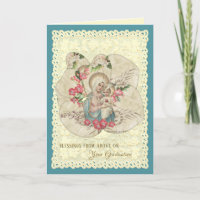 Religious Virgin Mary Jesus Catholic Graduation  