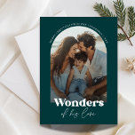 Religious Wonders Of His Love Beach Christmas Holiday Card<br><div class="desc">Share the beauty of faith this holiday season with a stunning beach-themed card. Featuring a heartwarming family photo,  it beautifully blends the joy of Christmas with the wonders of His love. Perfect for Christian families,  this card radiates warmth and hope,  making it a cherished keepsake for loved ones.</div>