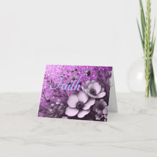 Religous Bible Verse Faith Card