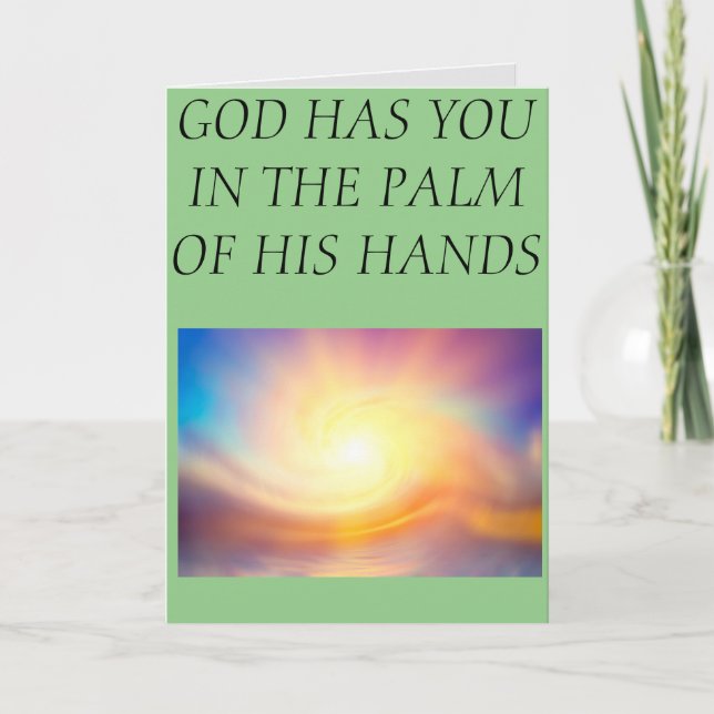 Religous get well card (Front)