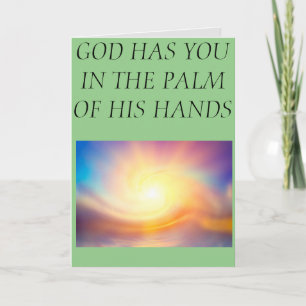 Religous get well card