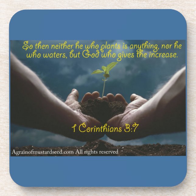 Religous Quotes Coaster (Front)