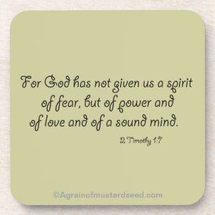 Religous Quotes Coaster