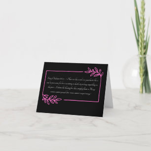 Religous Spiritual Encouragement Bible Verse Love Card