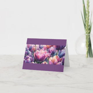 Religous Spiritual Encouragement Bible Verse Love Card