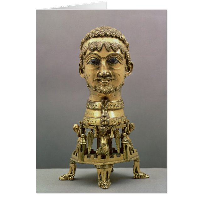 Reliquary bust of Frederick I (Front)
