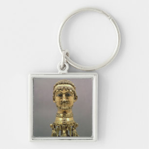 Reliquary bust of Frederick I Key Ring