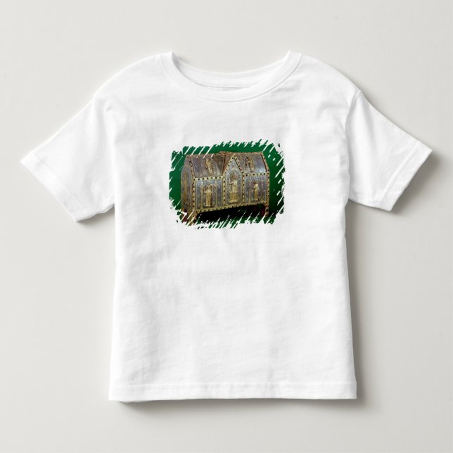 Reliquary chest of St. Calminius, Limoges Toddler T-Shirt (Front)