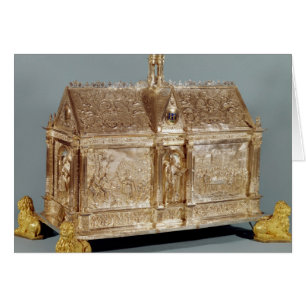 Reliquary chest of St. Macairius of Ghent, 1616