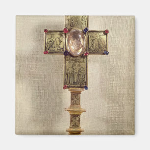 Reliquary cross of Pope Urban V 1368-78 Magnet