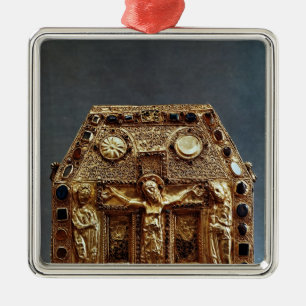 Reliquary of Pepin I King of Aquitaine Metal Ornament