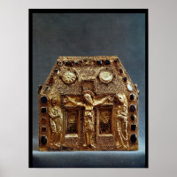 Reliquary of Pepin I  King of Aquitaine