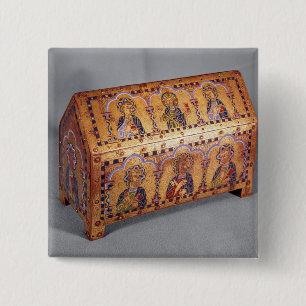 Reliquary of St. Anne 15 Cm Square Badge