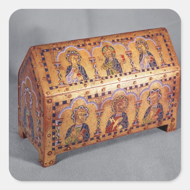 Reliquary of St. Anne Square Sticker (Front)