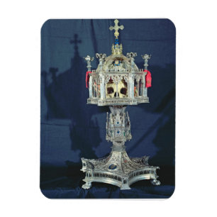 Reliquary of St. Barbara, 14th-15th century (silve Magnet