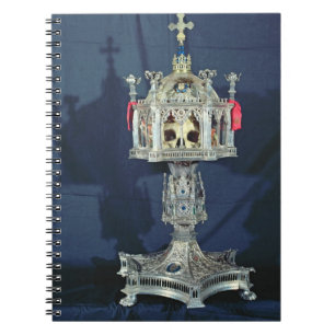 Reliquary of St. Barbara, 14th-15th century (silve Notebook
