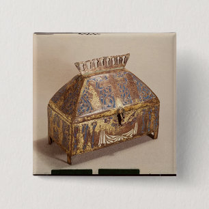 Reliquary of St. Exupere 15 Cm Square Badge