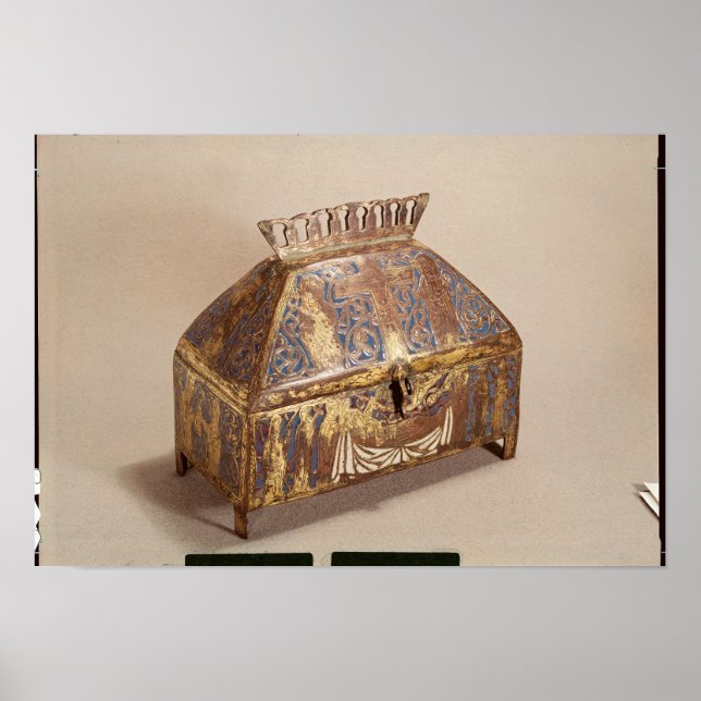 Reliquary of St. Exupere Poster (Front)