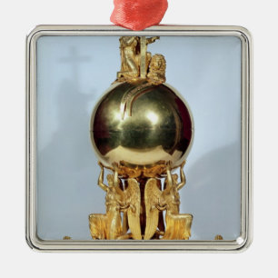 Reliquary of the Crown of Thorns Metal Tree Decoration