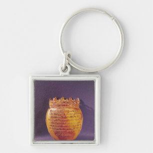 Reliquary of the Heart of Anne of Brittany Key Ring