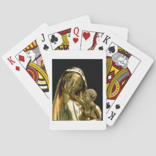 Reliquary of the Virgin of Jeanne d'Evreux, 1339 ( Playing Cards
