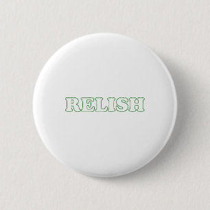 Relish Halloween Couples Costume Pretend I'm Relis 6 Cm Round Badge