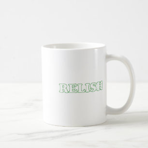 Relish Halloween Couples Costume Pretend I'm Relis Coffee Mug