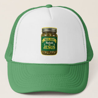 Relish in JESUS - Christian Trucker Hat