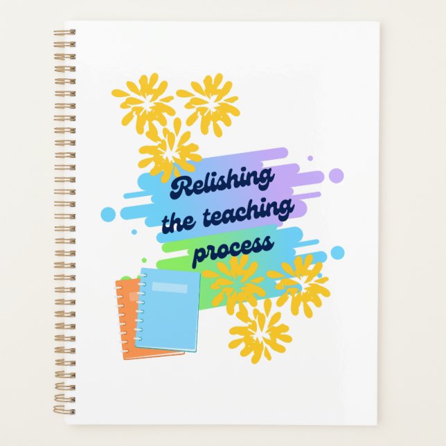 Relishing The Teaching Process Planner (Front)